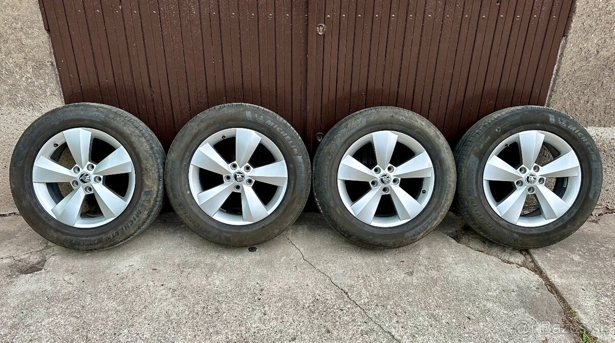 Alu kola Nanuq VW Škoda Audi Seat