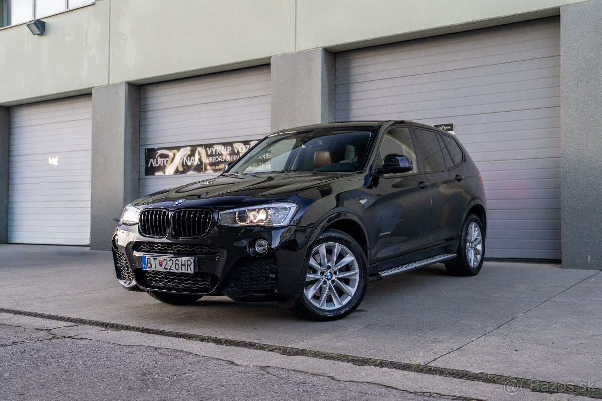 BMW X3, 3.0d xDrive 190kw, SR vozidlo