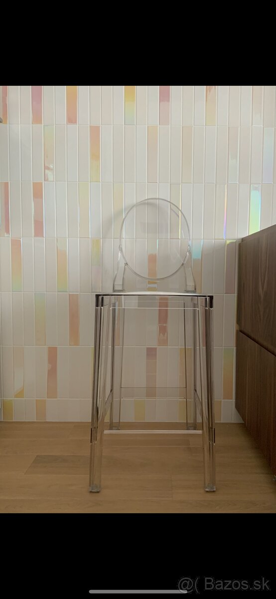 KARTELL One More pár barových stoličiek