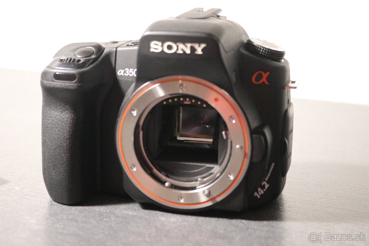 Sony A350 -telo