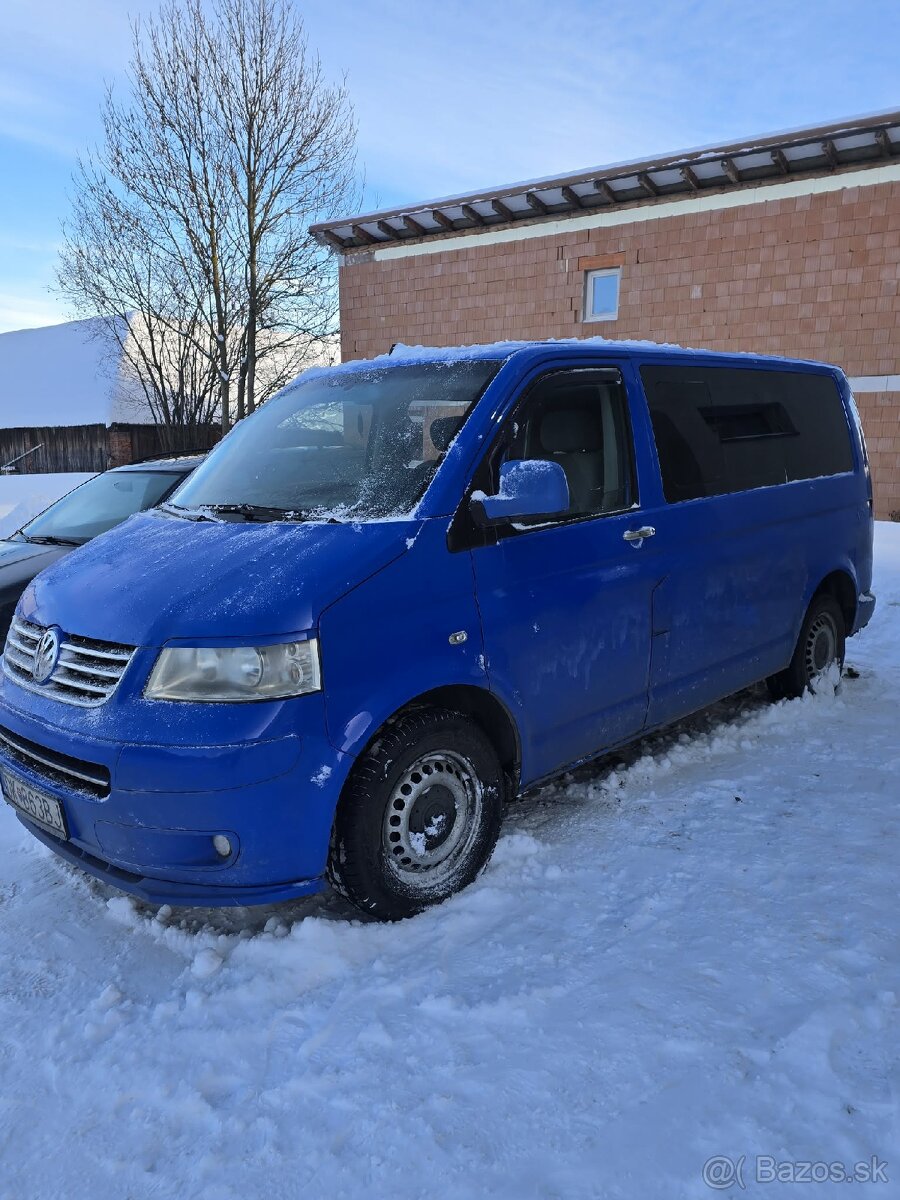 VW Multivan T5