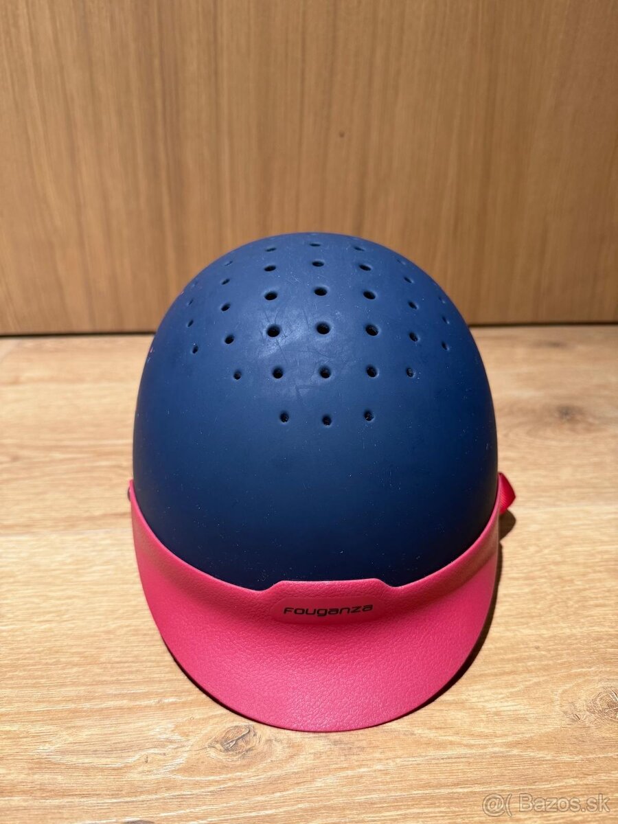 Detská jazdecká prilba Fouganza