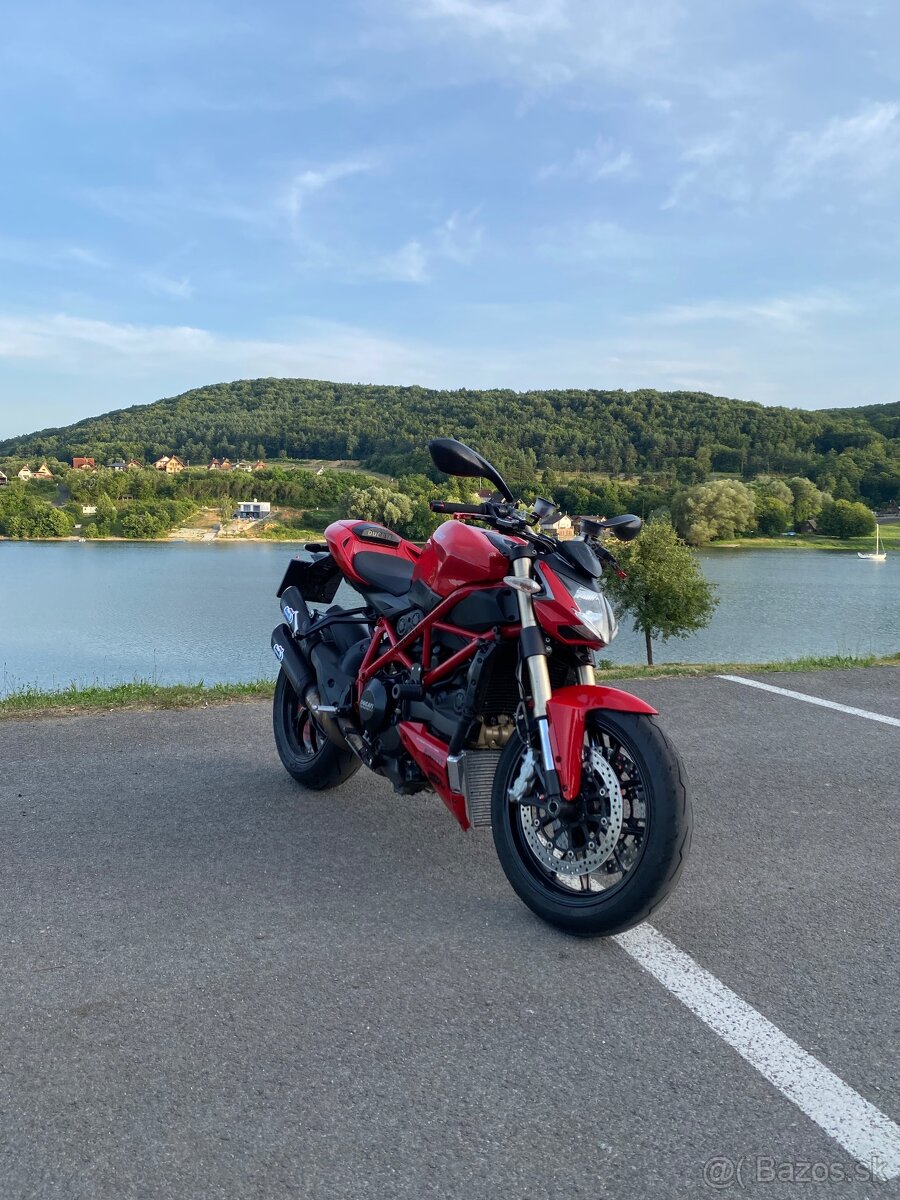 Ducati Streetfighter 848