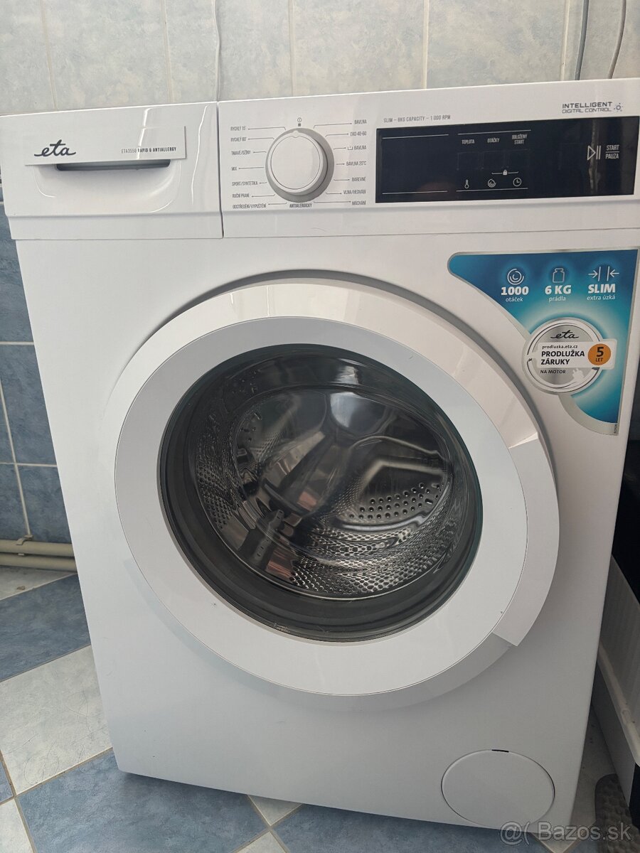 Práčka ETA3550