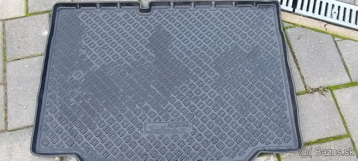 Renault Clio - gumová vanicka