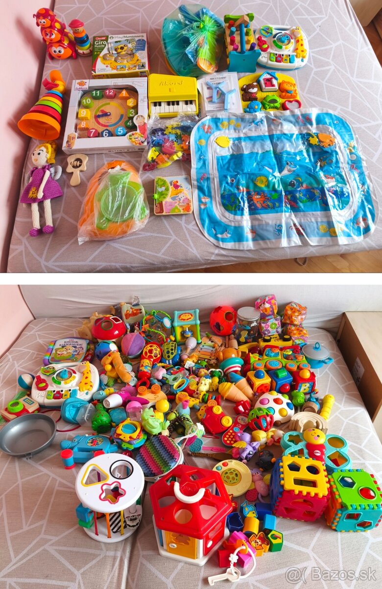 Veľký balík hračiek