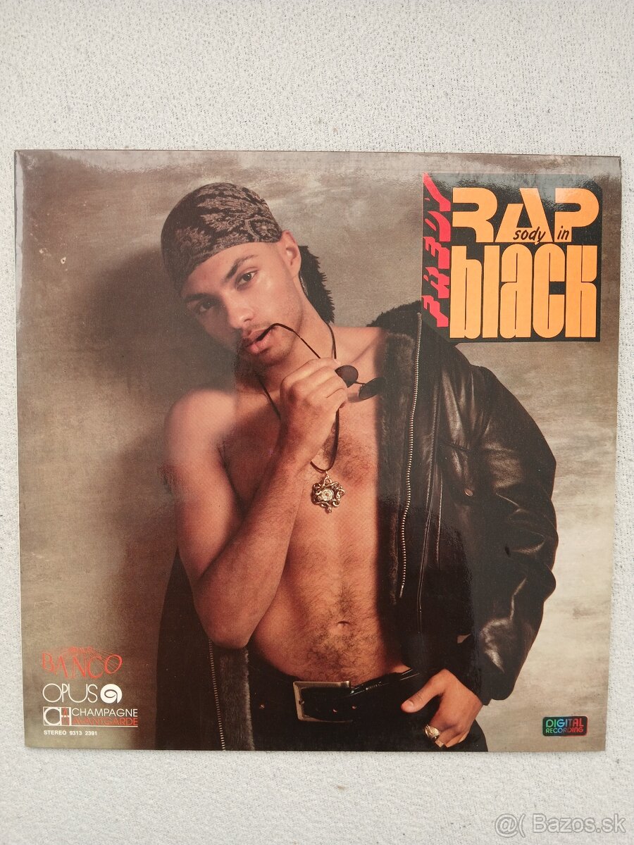 Fredy – Rapsody In Black