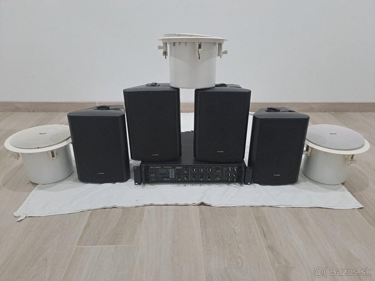 Aparát na ozvučenie