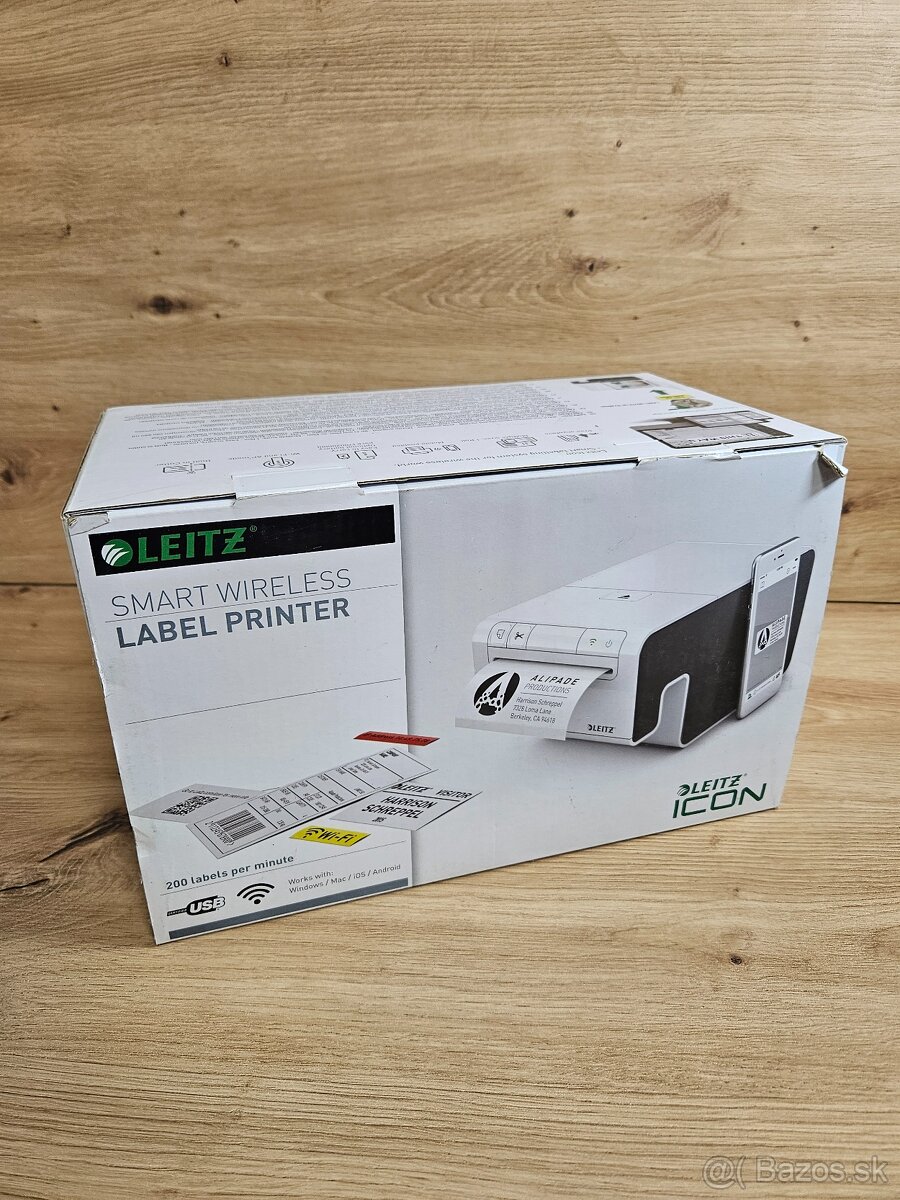Leitz Icon Smart Wireless Label Printer – štítkovač WiFi/USB