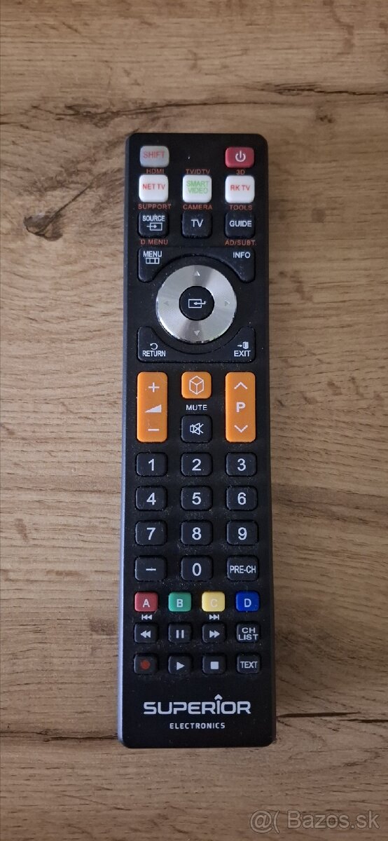 Univerzálny Samsung tv