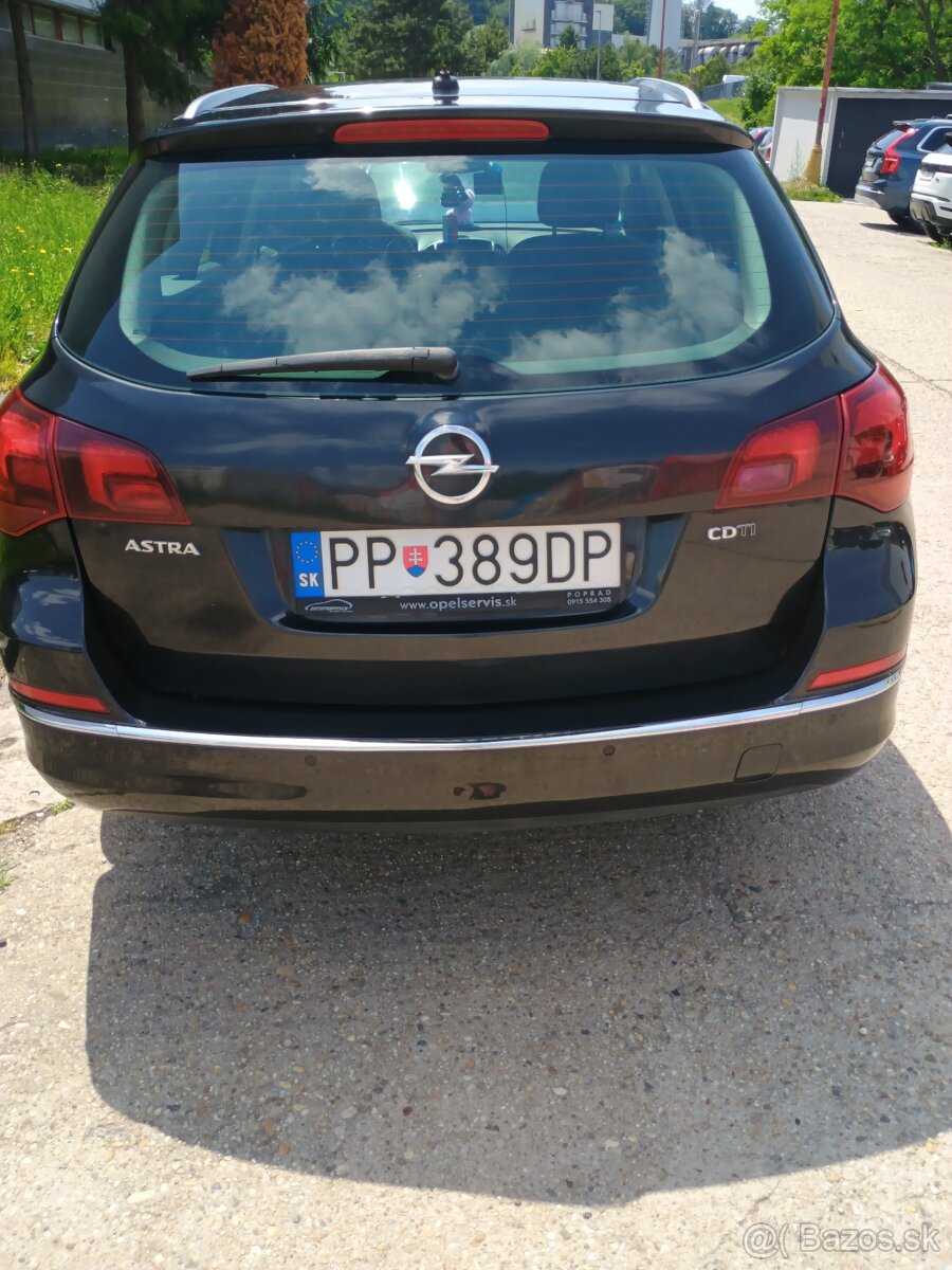 Opel Astra J 1.7.96 kw