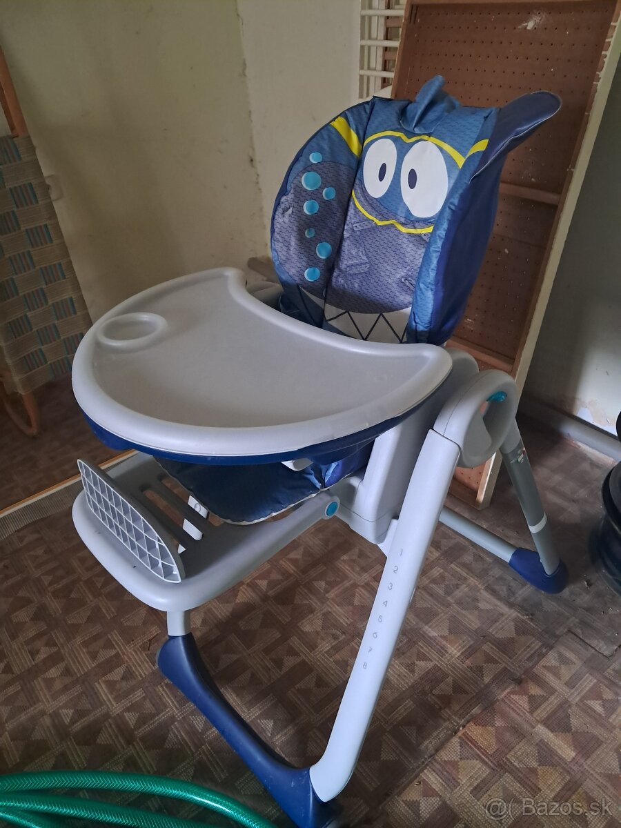 Kočík, jedálenská detská stolička