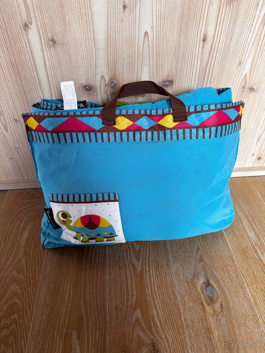 Krasna interaktivna podlozka pre babatko