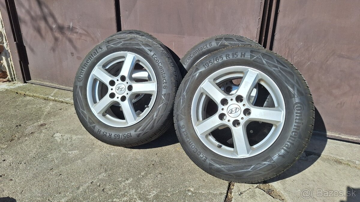 Predám disky na Hyundai ix20