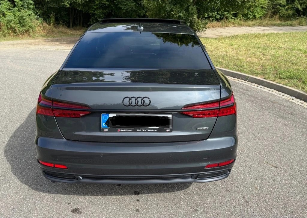 Audi A6, Sport 50 TDI VZDUCH ZÁRUKA