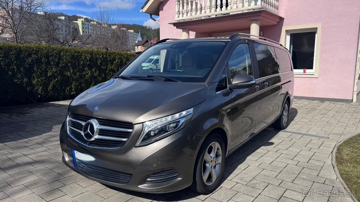 Mercedes-Benz V250d 4MATIC Extra Long Avantgarde