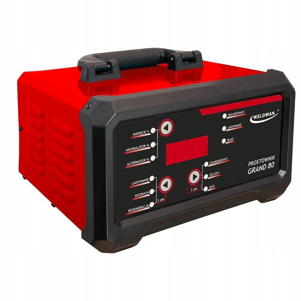 Nabíjačka autobatérií so štartom a diagnostikou Weldman-nová