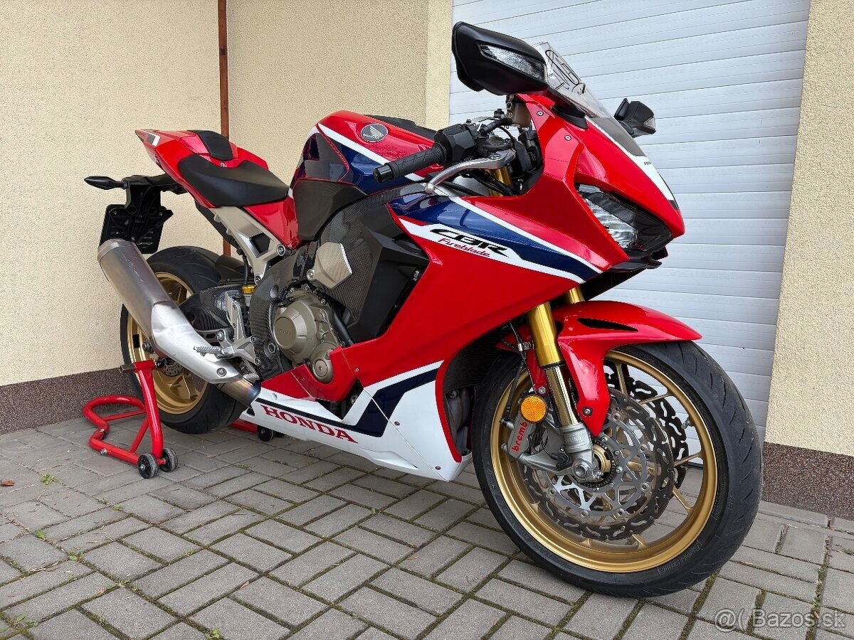 HONDA CBR 1000RR SP 2018