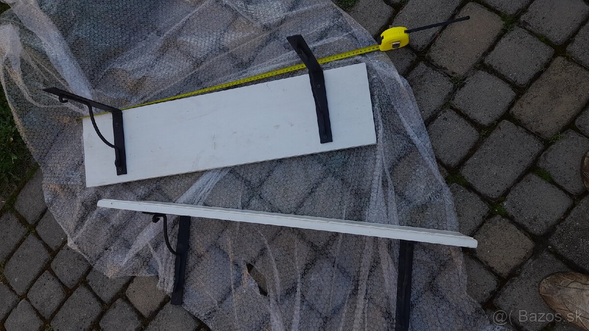 polička drevo IKEA 80 X 20cm