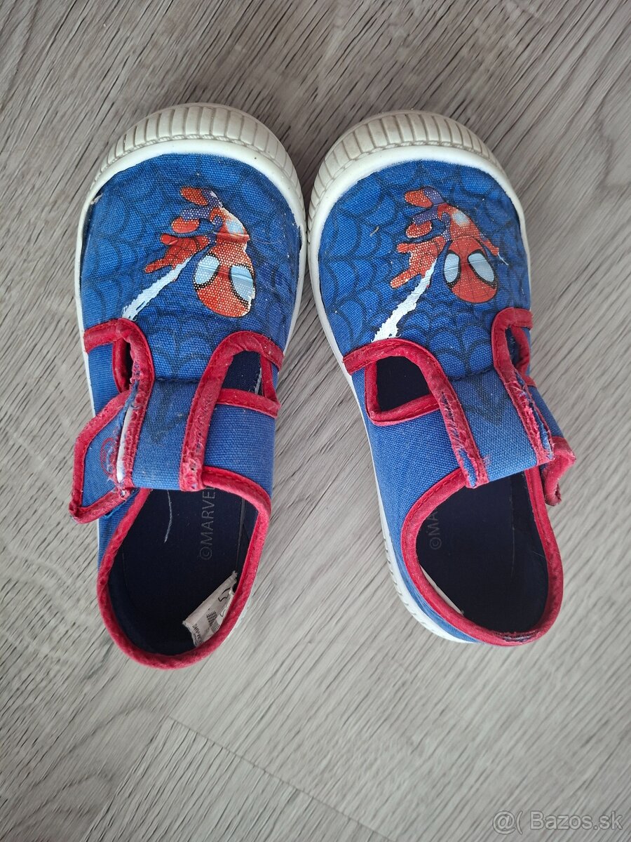 Papuče spiderman č. 28