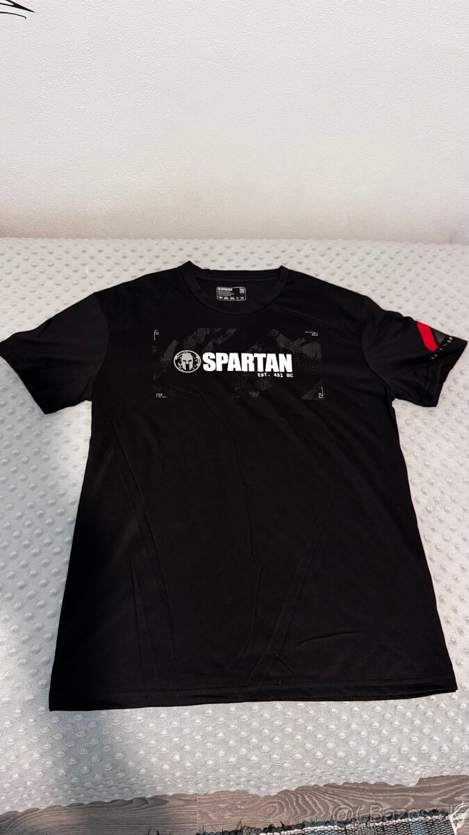 Tričko spartan race