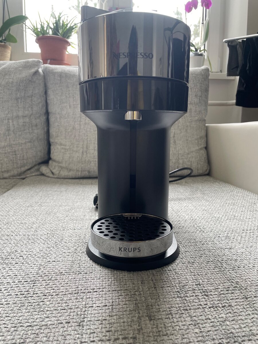 Kávovar Nespresso Krups Vertuo Next Premium Black XN910810