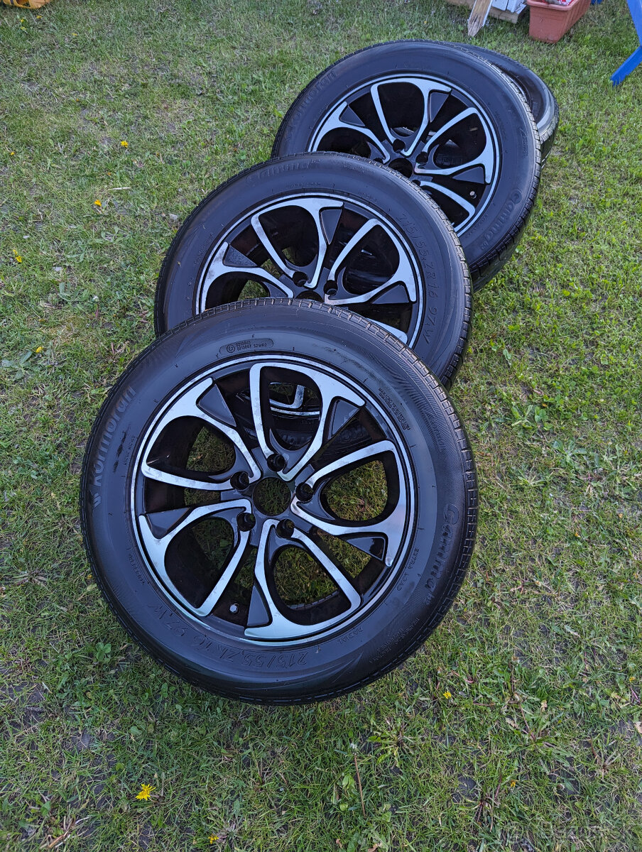 5x108 R16 65.1mm CITROEN PEUGEOT