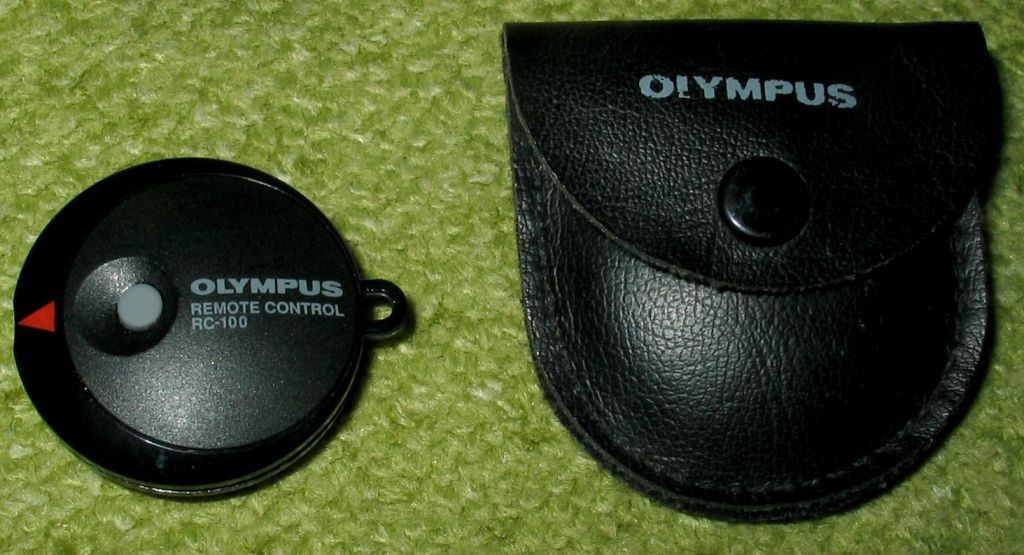 Diaľkový ovládač Olympus RC-100