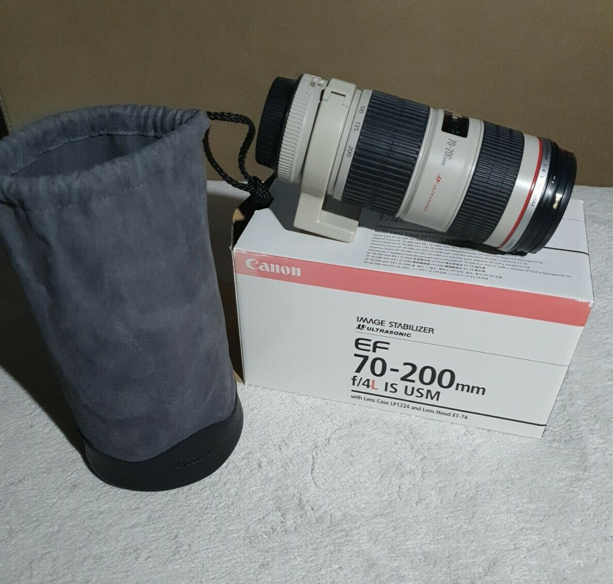 Canon EF 70-200/4 L IS USM