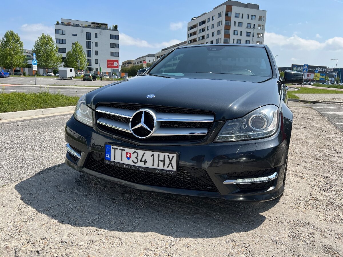 Mercedes-Benz C 250cdi 4matic 7st.Automat AMG packet