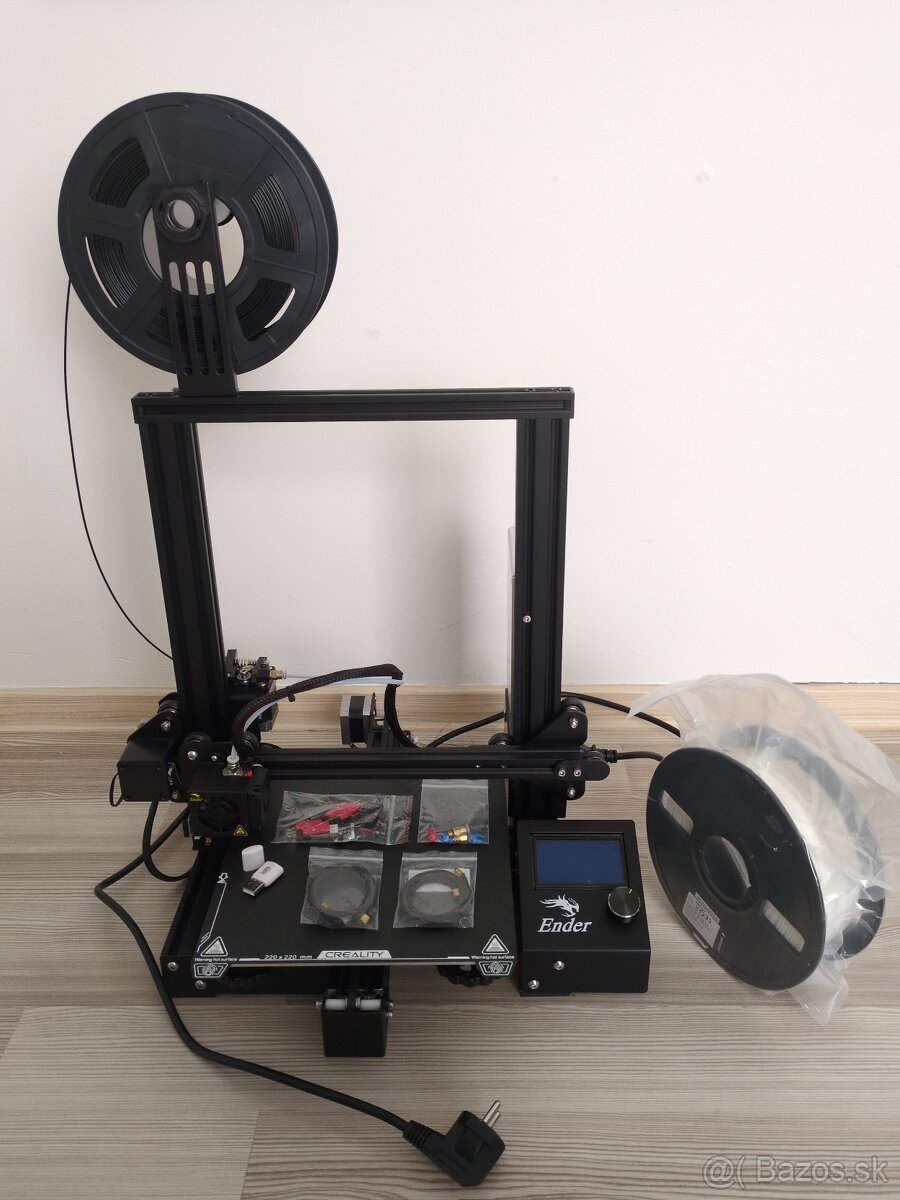Predám Ender 3 Pro 3D tlačiareň
