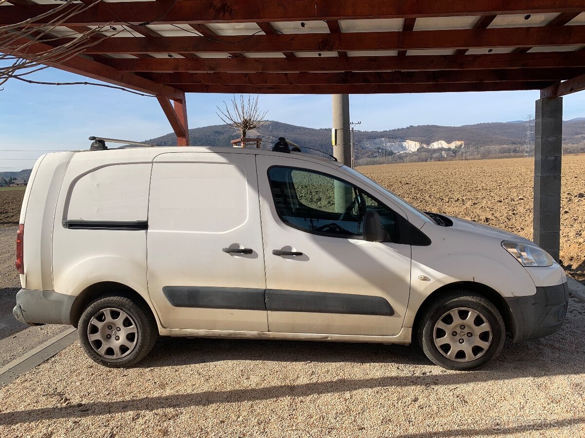 Peugeot Partner 1,6 HDI