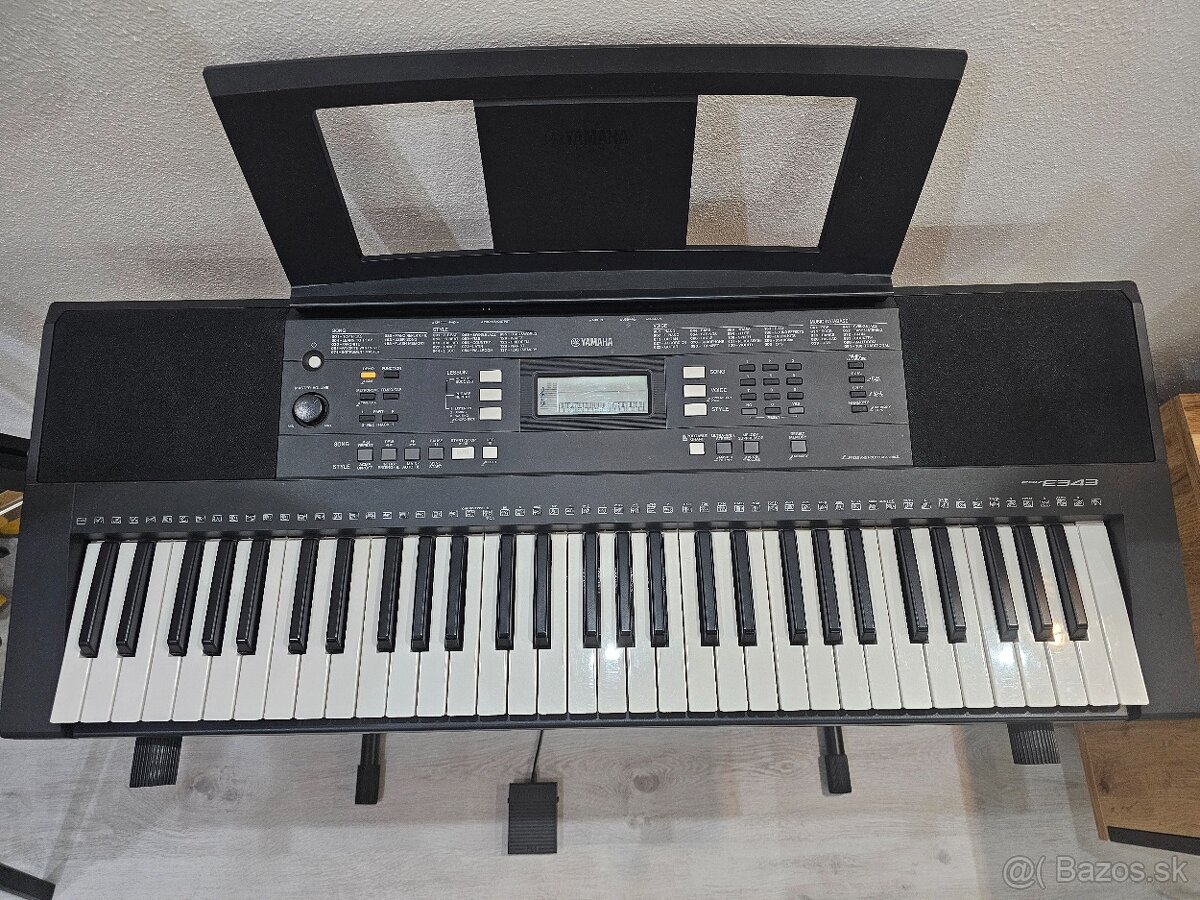 yamaha PSR - E343