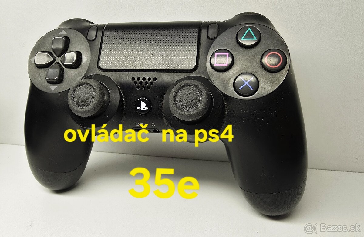 Ovládač  na ps4