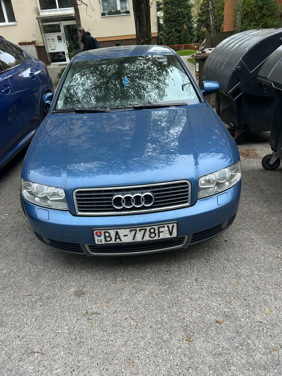 audi a4 b6 2,5tdi 132kw quatro