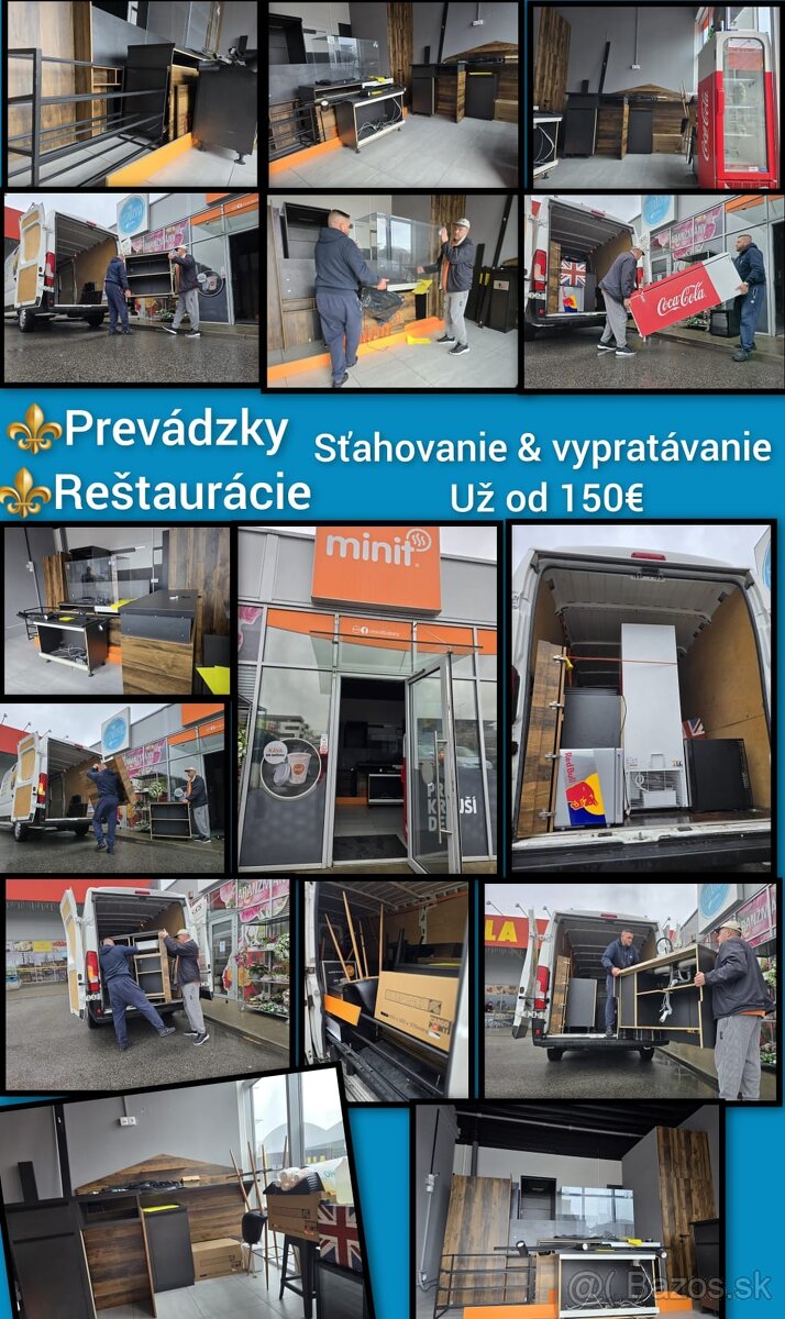 Sťahovanie preprava Bratislava okolie