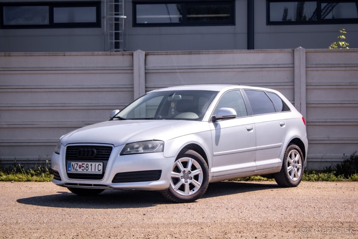 Audi A3 Sportback 1.8TFSI Ambition AUTOMAT