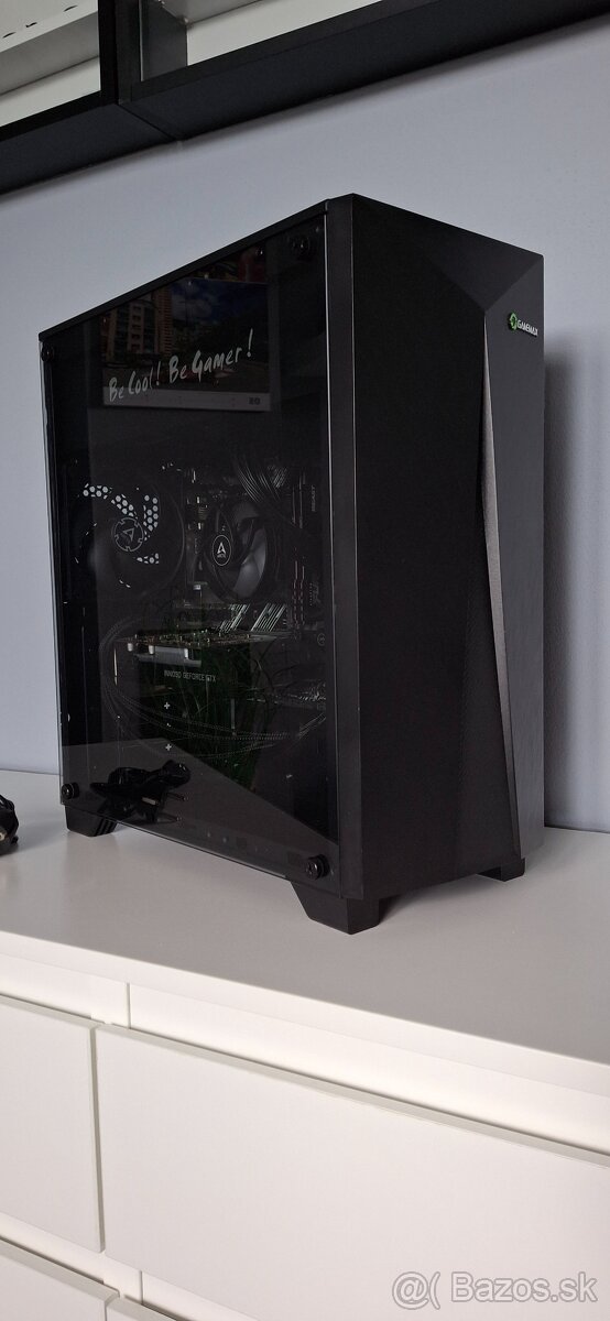 Custom build Herný počítač