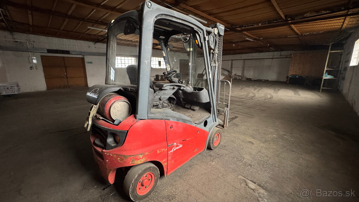 Linde H 14 T Vysokozdvižný vozík