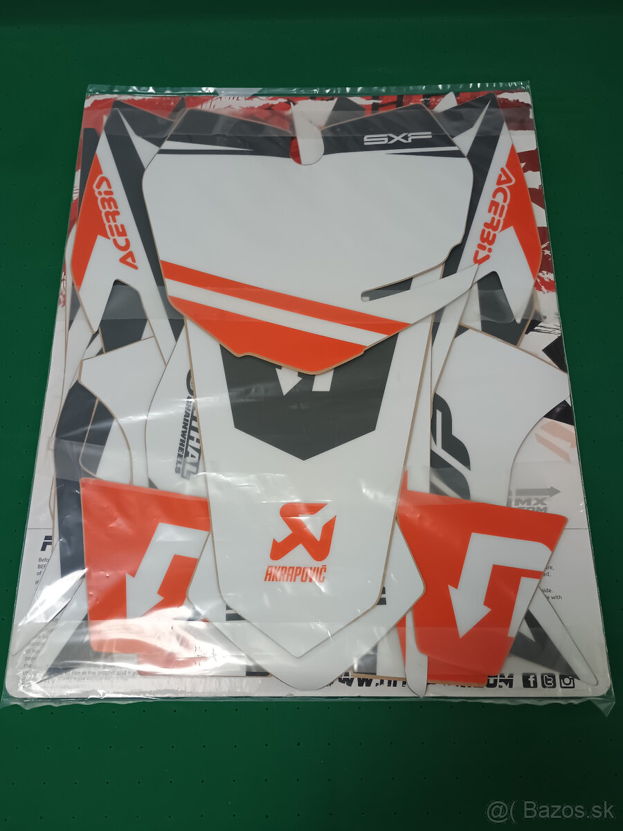 Predam polepy na KTM KTM SX / SXF 2013 - 2015