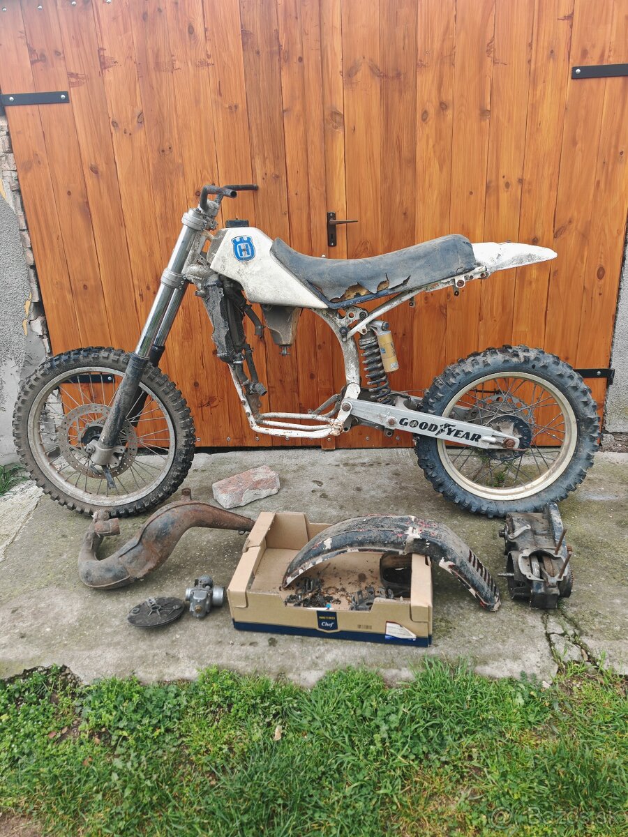 Husqvarna wr 400 1986