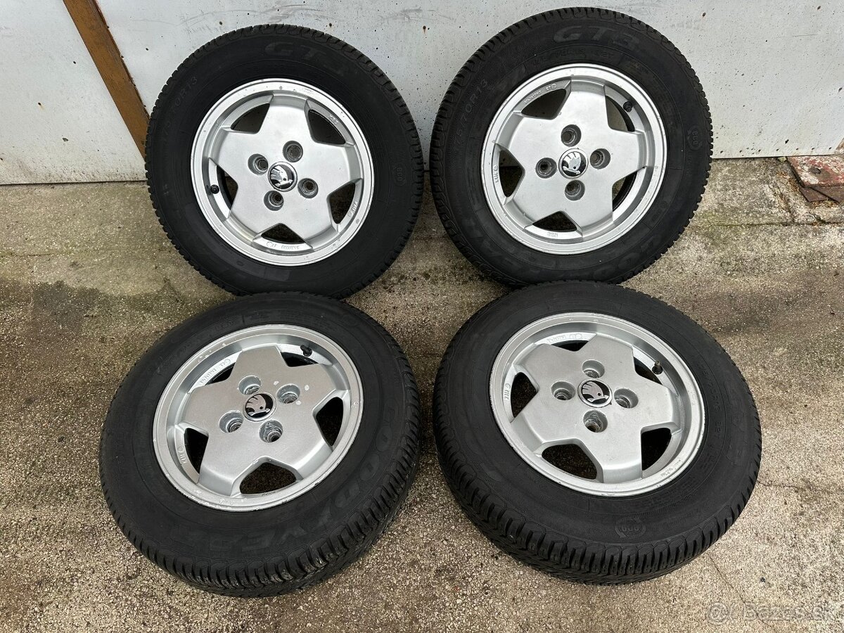 Predám elektróny 4x98 r13