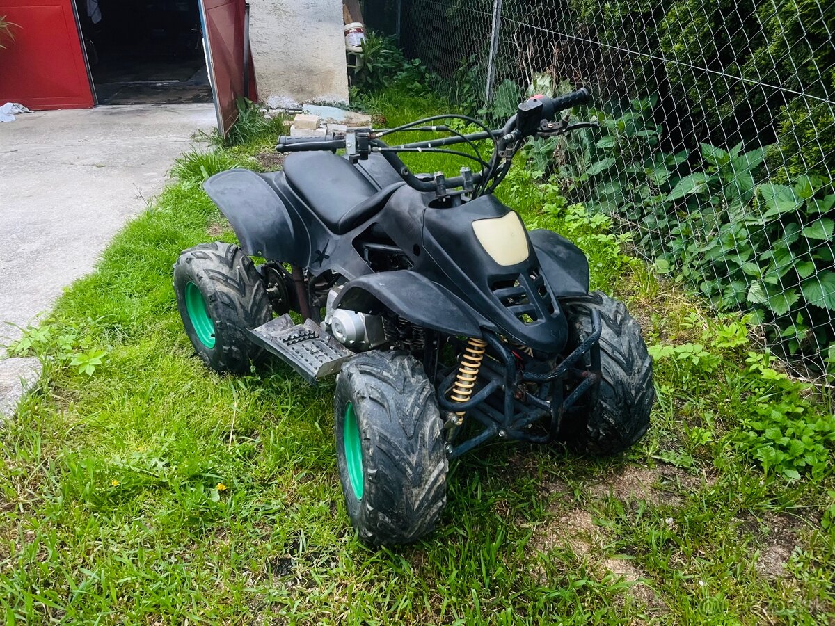 Detská štvorkolka 110ccm