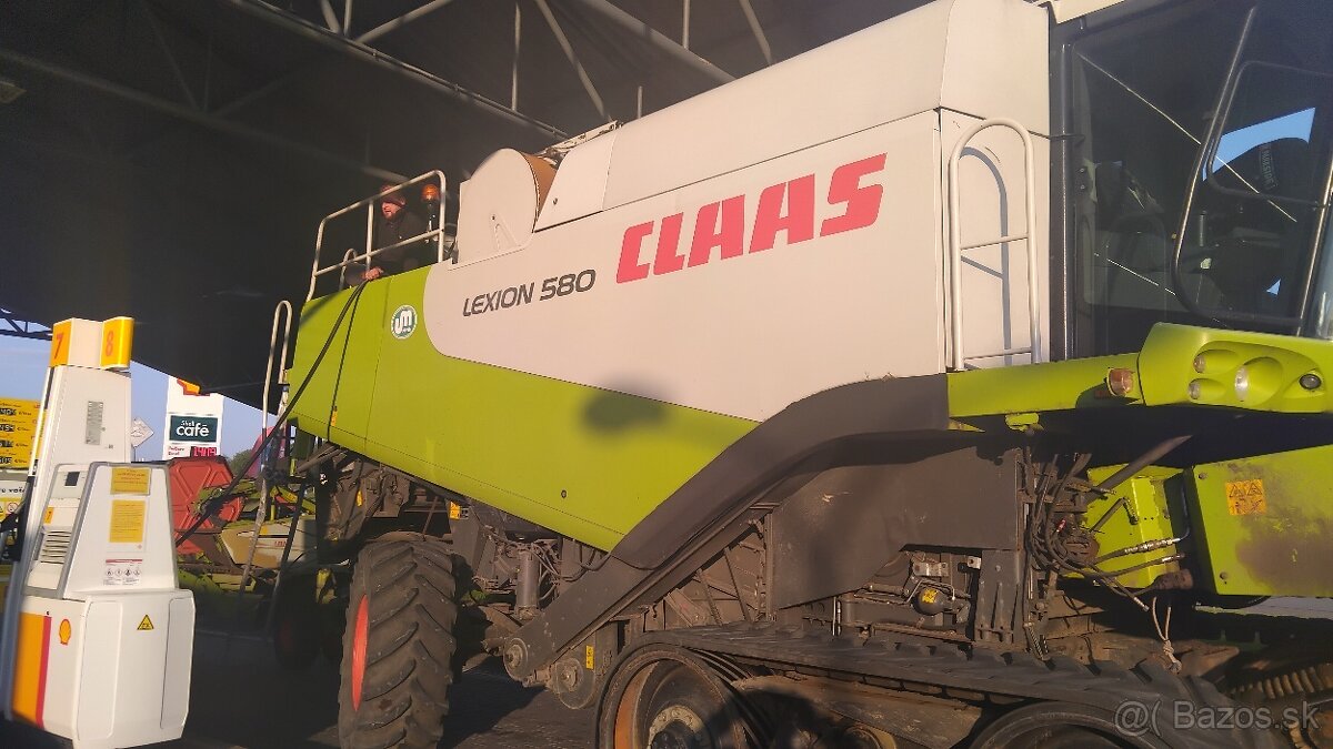 Claas kombajn