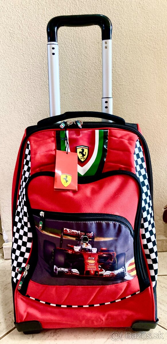 Ferrari multifunkč.cestovný kufor na kolieskach