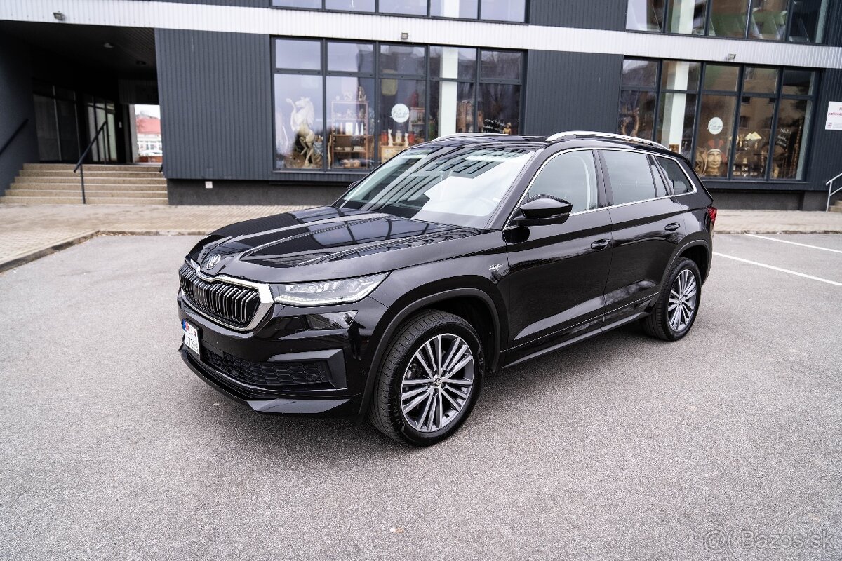 Škoda Kodiaq 2.0 TDI SCR EVO 200 L&K 4x4 DSG