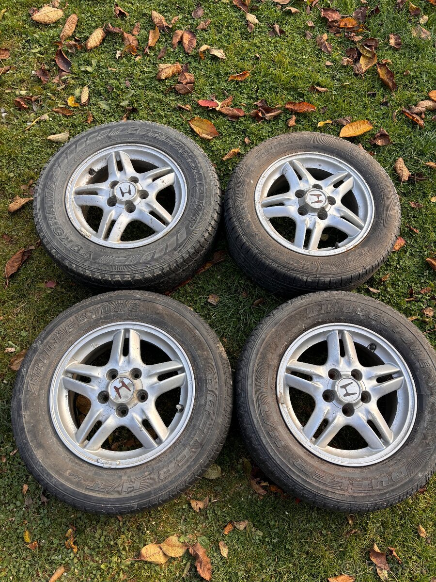 Original alu disky CRV I