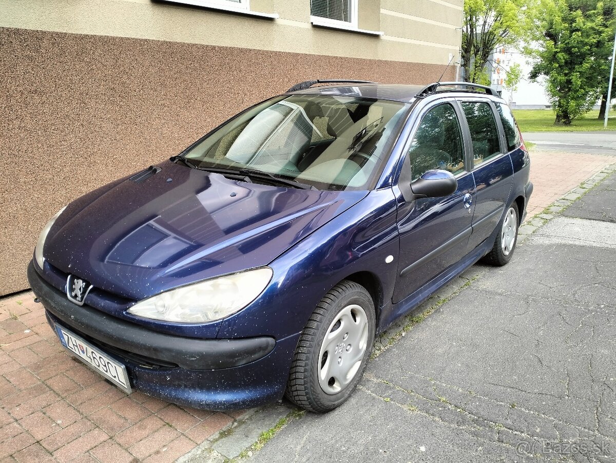 Peugeot 206 sw