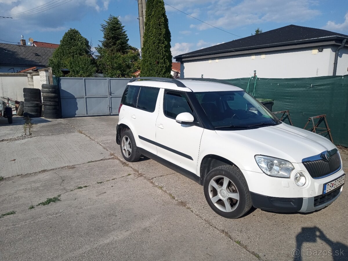 Skoda yeti 2.0 TDI 4x4 Experience offroad