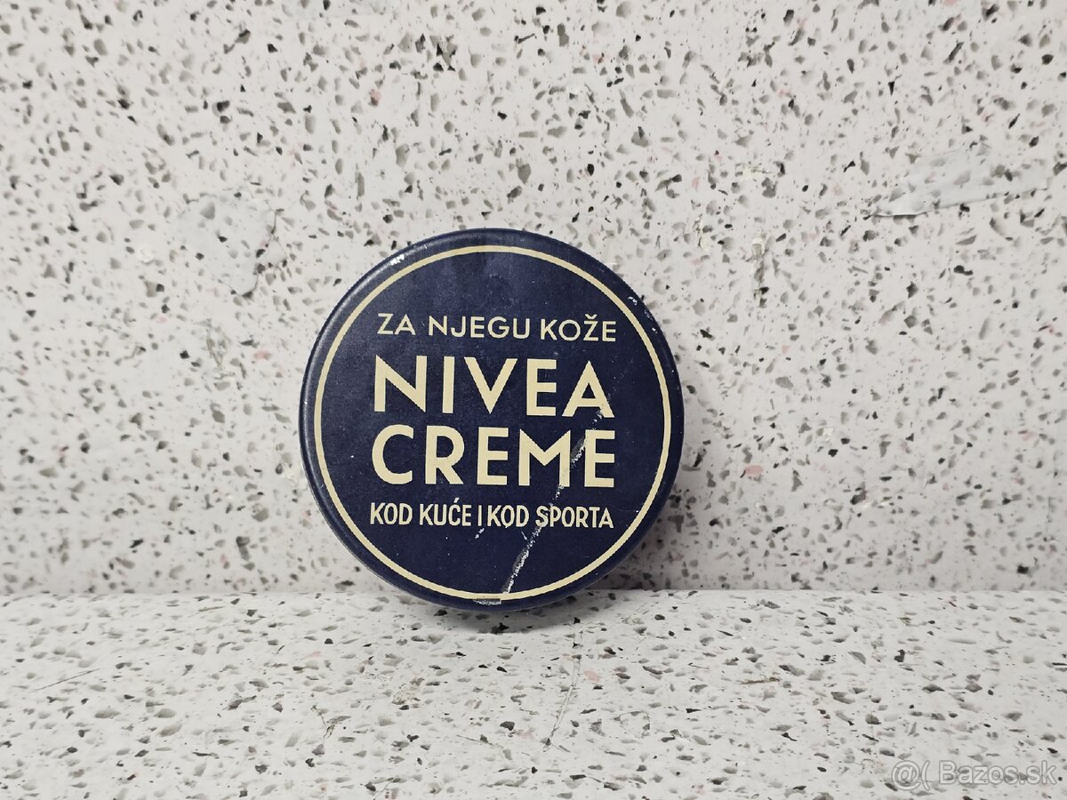 Plechovka NIVEA / roky 1930-1940 / NIVEA CREME WW2